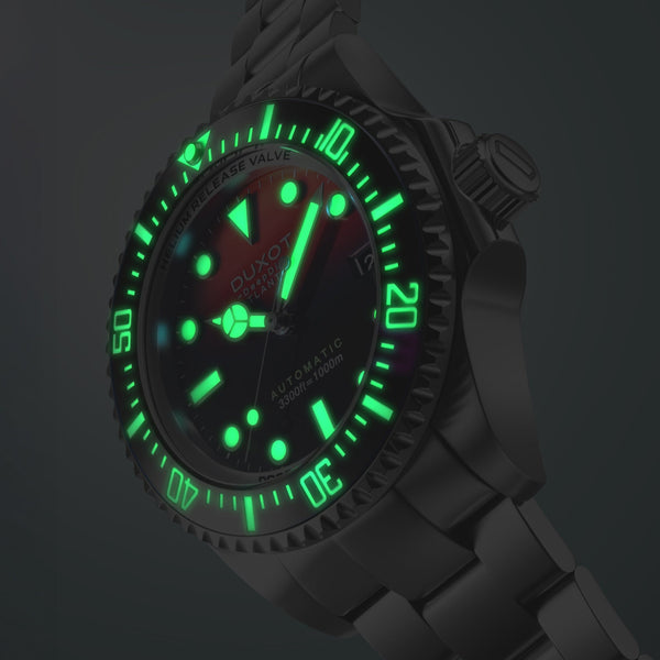 Duxot Atlantica Deep Dive Ochre Limited Edition DX-2066-55