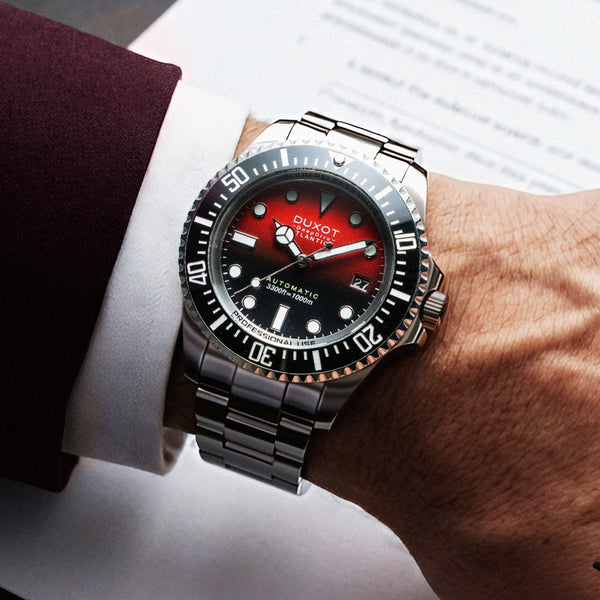 Duxot Atlantica Deep Dive Ochre Limited Edition DX-2066-55