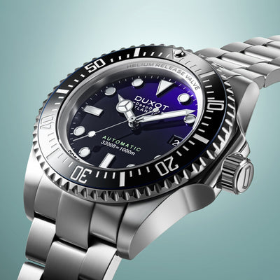 Duxot Atlantica Deep Dive Blackberry Limited Edition DX-2066-66