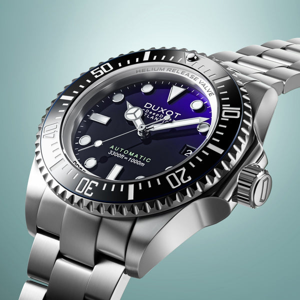 Duxot Atlantica Deep Dive Blackberry Limited Edition DX-2066-66