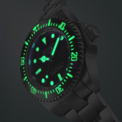 Duxot Atlantica Deep Dive Blackberry Limited Edition DX-2066-66