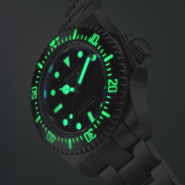 Duxot Atlantica Deep Dive Blackberry Limited Edition DX-2066-66