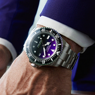 Duxot Atlantica Deep Dive Blackberry Limited Edition DX-2066-66