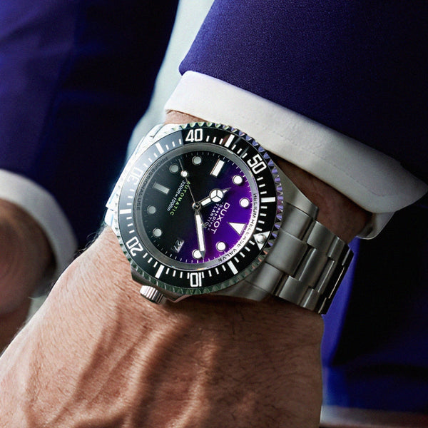 Duxot Atlantica Deep Dive Blackberry Limited Edition DX-2066-66