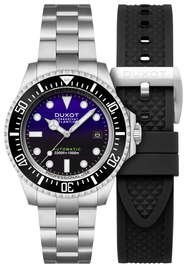 Duxot Atlantica Deep Dive Blackberry Limited Edition DX-2066-66