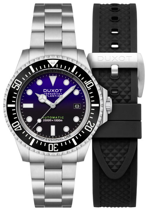 Duxot Atlantica Deep Dive Blackberry Limited Edition DX-2066-66