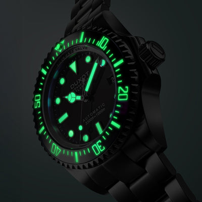 Duxot Atlantica Deep Dive Graphite Limited Edition DX-2066-88