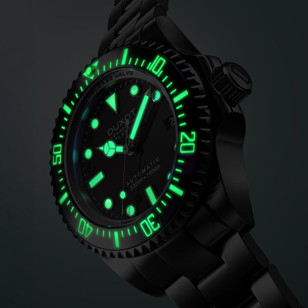 Duxot Atlantica Deep Dive Graphite Limited Edition DX-2066-88