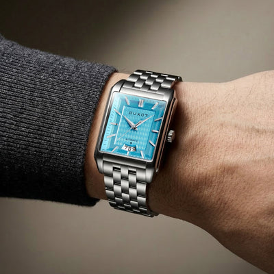 Duxot Livorno Automatic Teal Spark DX-2074-55