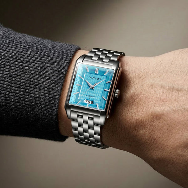 Duxot Livorno Automatic Teal Spark DX-2074-55