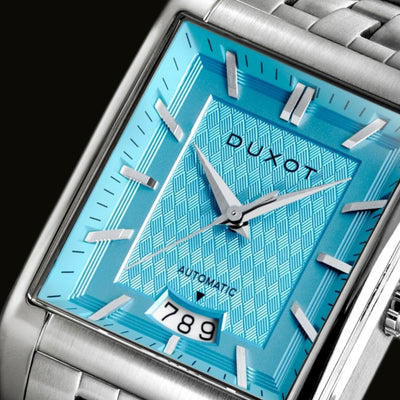 Duxot Livorno Automatic Teal Spark DX-2074-55
