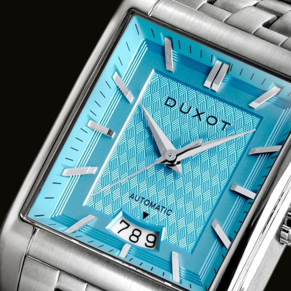 Duxot Livorno Automatic Teal Spark DX-2074-55