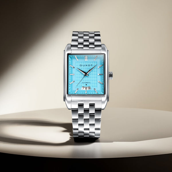 Duxot Livorno Automatic Teal Spark DX-2074-55
