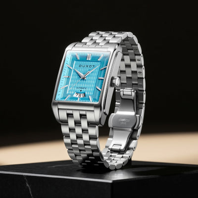 Duxot Livorno Automatic Teal Spark DX-2074-55