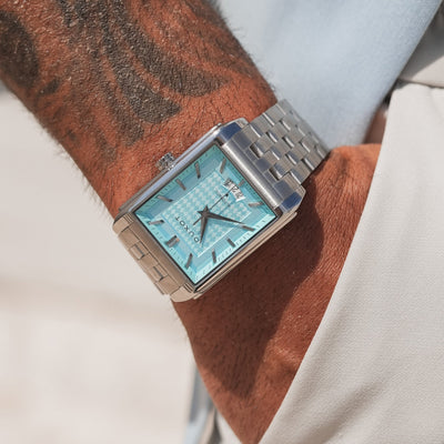 Duxot Livorno Automatic Teal Spark DX-2074-55