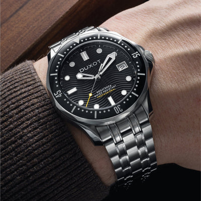 Duxot Henri Diver Ink Black DX-2060-11