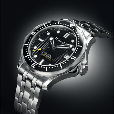 Duxot Henri Diver Ink Black DX-2060-11