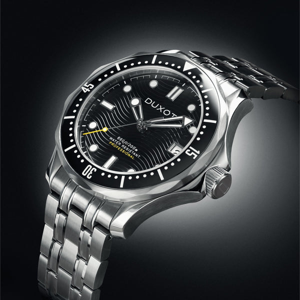 Duxot Henri Diver Ink Black DX-2060-11