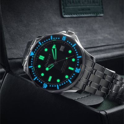 Duxot Henri Diver Ink Black DX-2060-11