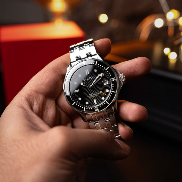 Duxot Henri Diver Ink Black DX-2060-11
