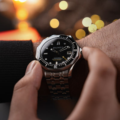 Duxot Henri Diver Ink Black DX-2060-11