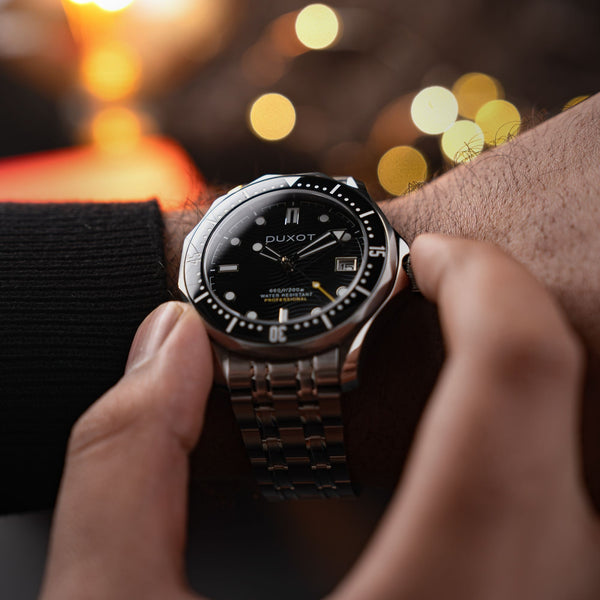 Duxot Henri Diver Ink Black DX-2060-11