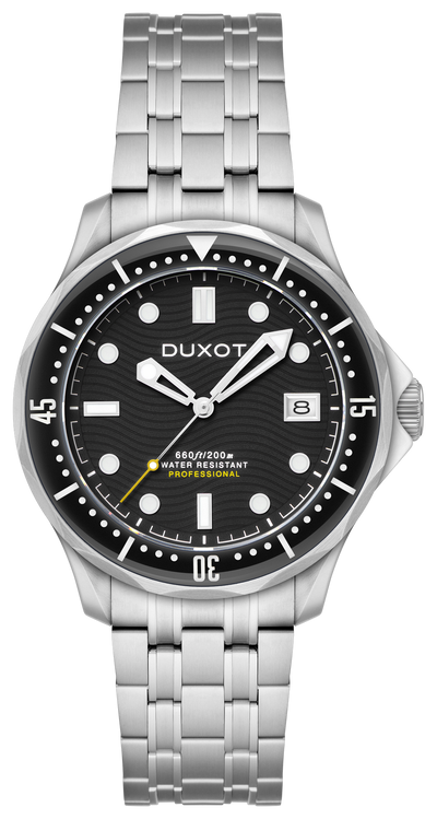 Duxot Henri Diver Ink Black DX-2060-11