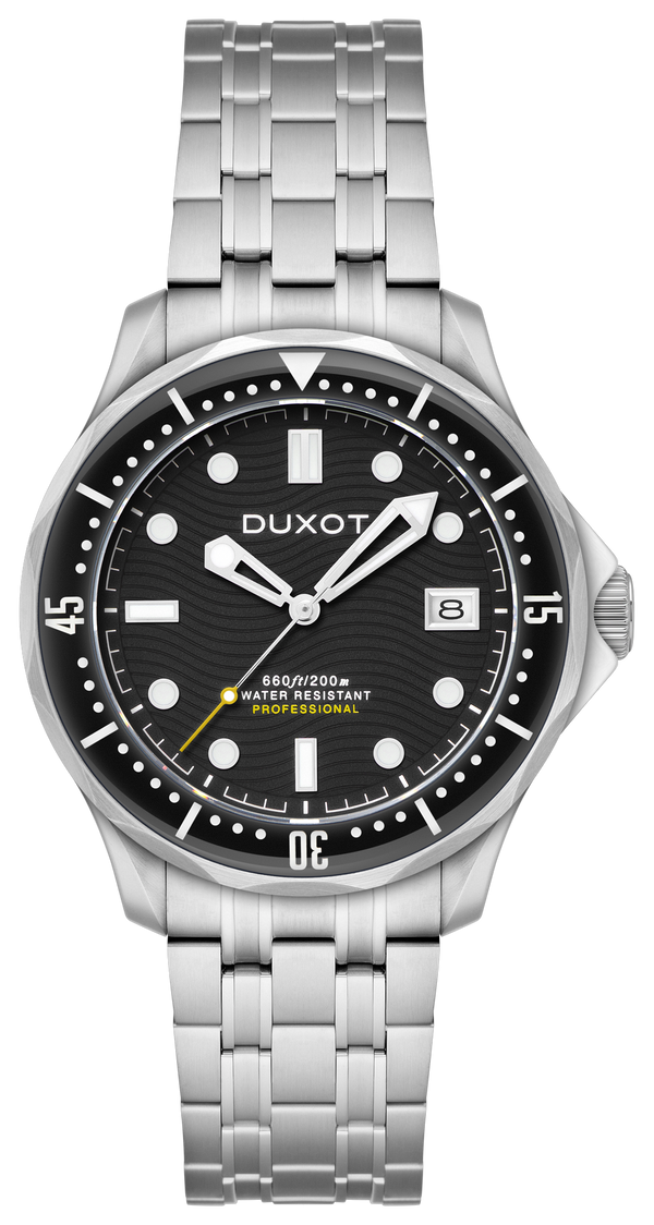 Duxot Henri Diver Ink Black DX-2060-11
