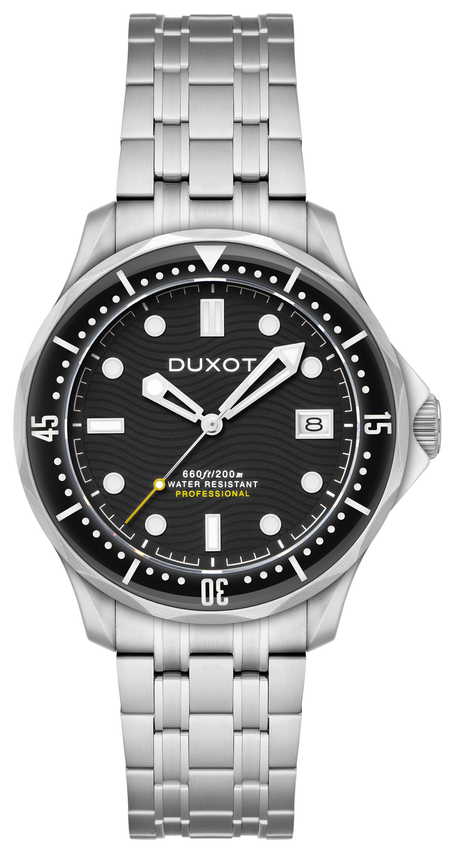 Duxot Henri Diver Ink Black DX-2060-11