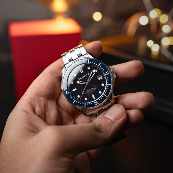 Duxot Henri Diver Presidential Blue DX-2060-22