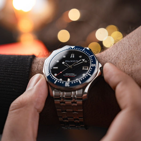Duxot Henri Diver Presidential Blue DX-2060-22