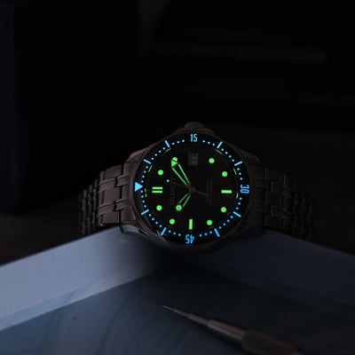 Duxot Henri Diver Presidential Blue DX-2060-22