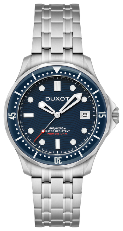 Duxot Henri Diver Presidential Blue DX-2060-22