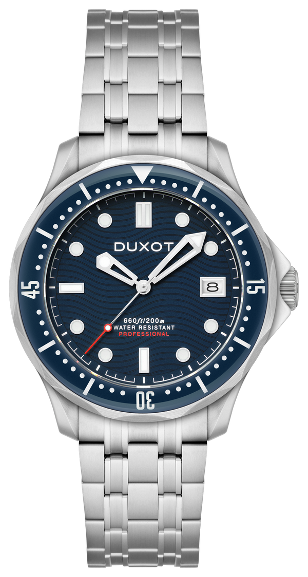 Duxot Henri Diver Presidential Blue DX-2060-22