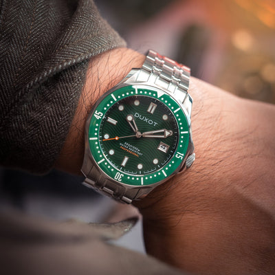 Duxot Henri Diver Elite Green DX-2060-33