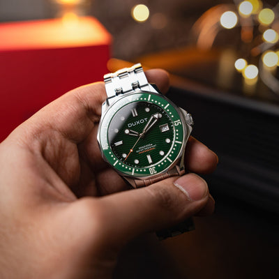 Duxot Henri Diver Elite Green DX-2060-33