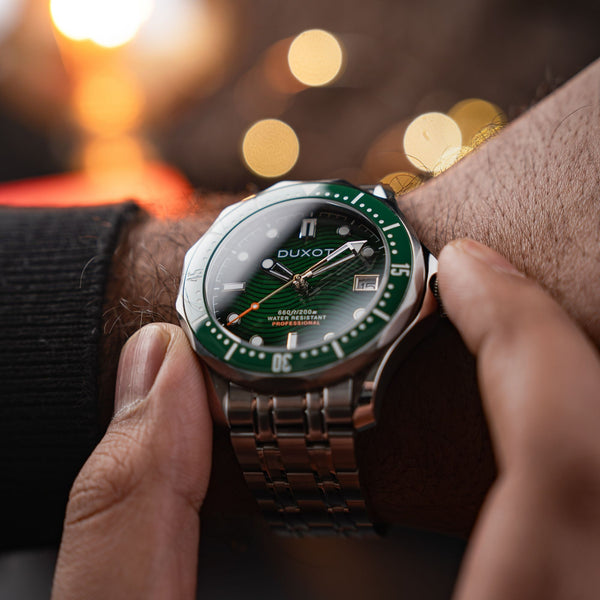Duxot Henri Diver Elite Green DX-2060-33