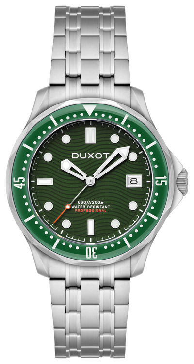 Duxot Henri Diver Elite Green DX-2060-33