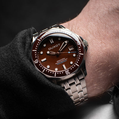 Duxot Henri Diver Deep Brown DX-2060-44