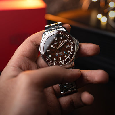 Duxot Henri Diver Deep Brown DX-2060-44