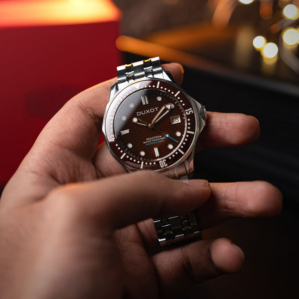 Duxot Henri Diver Deep Brown DX-2060-44