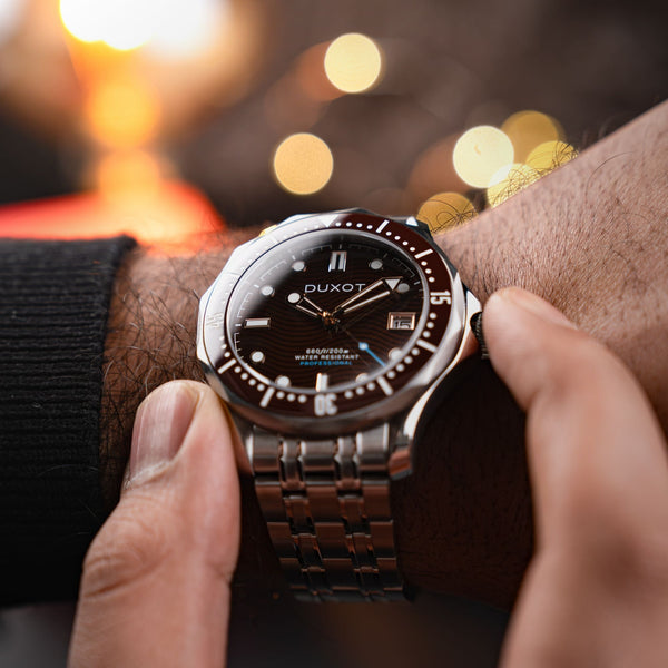 Duxot Henri Diver Deep Brown DX-2060-44