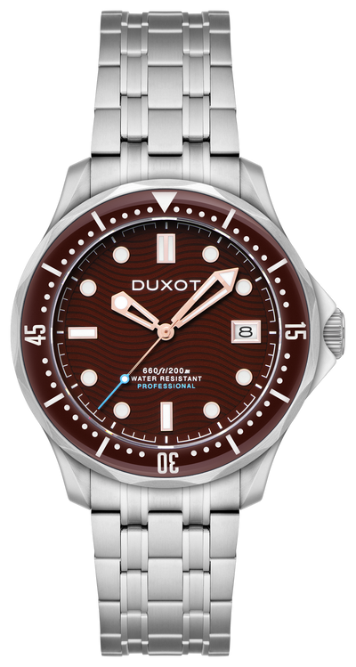 Duxot Henri Diver Deep Brown DX-2060-44