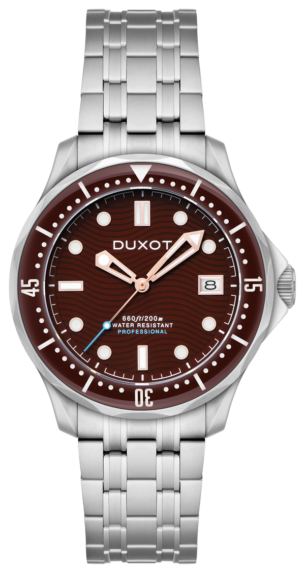 Duxot Henri Diver Deep Brown DX-2060-44