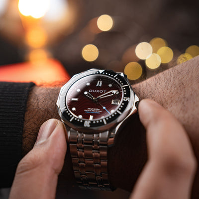 Duxot Henri Diver Maroon Red DX-2060-55