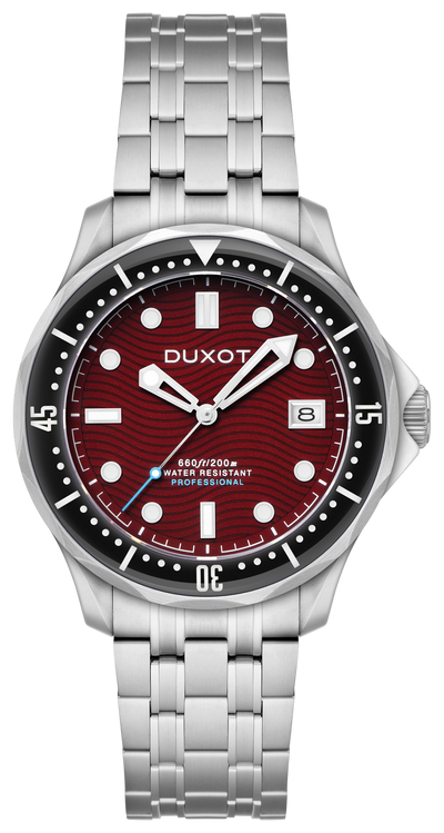 Duxot Henri Diver Maroon Red DX-2060-55