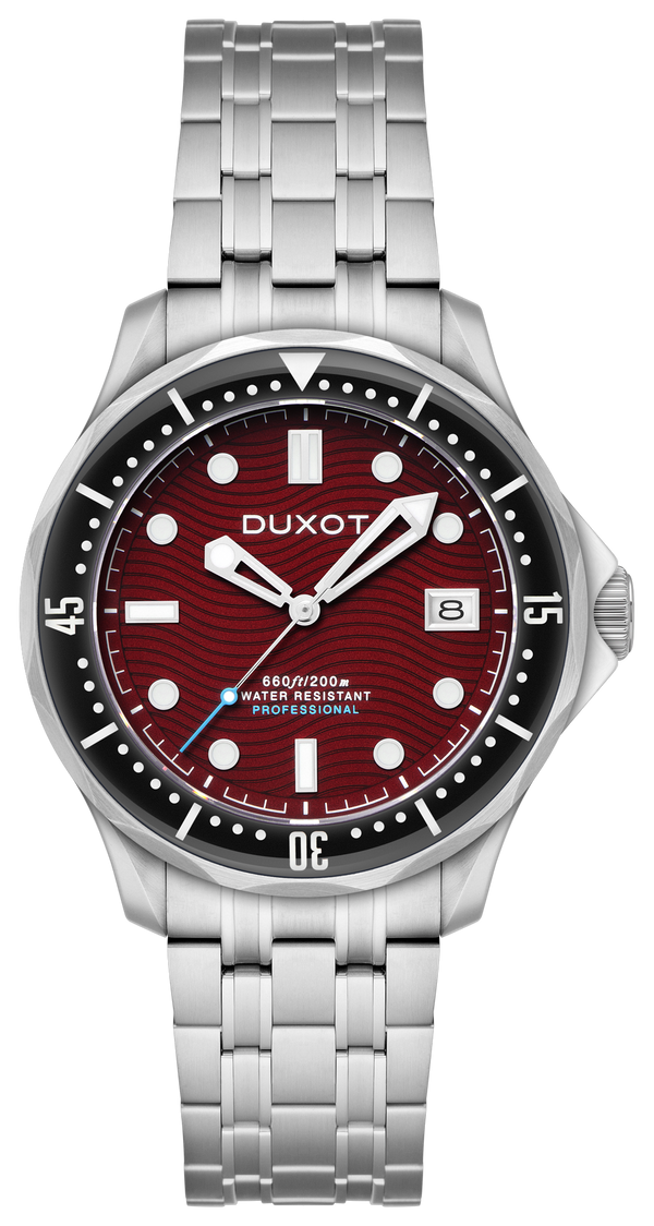 Duxot Henri Diver Maroon Red DX-2060-55