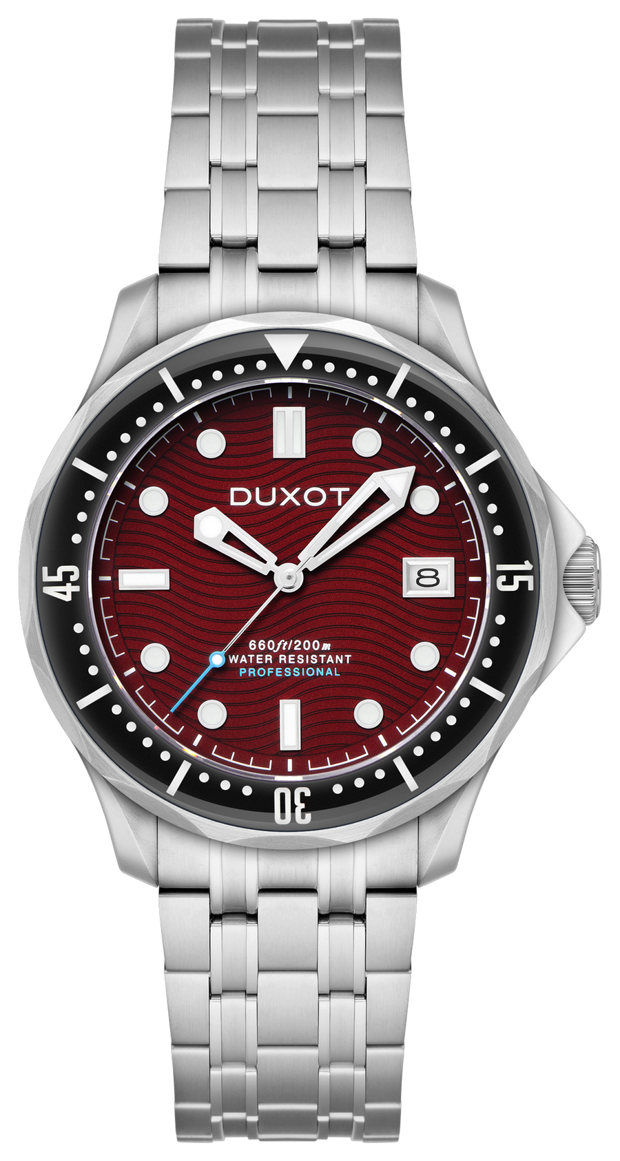 Duxot Henri Diver Maroon Red DX-2060-55