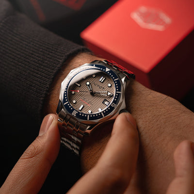 Duxot Henri Diver Ash Grey DX-2060-66