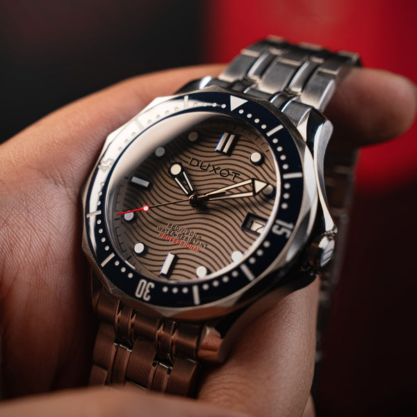 Duxot Henri Diver Ash Grey DX-2060-66